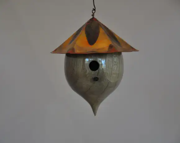 acorn bird house